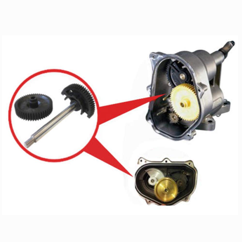 Amazon.co.jp: スロットルアクチュエータギア修理セット ロッド付き